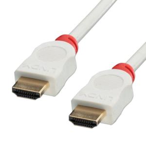 41411 LINDY HDMI High Speed Cable, White,
