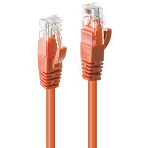 EU Product - Patchkabel Cat6 U/UTP orange 3.00m thumbnail
