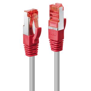 EU Product - Patchkabel Cat6 CrossOver S/FTP grau/rot 10m thumbnail