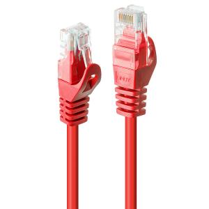 EU Product - Patchkabel Cat6 U/UTP Basic rot 0.50m thumbnail