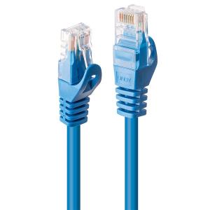 EU Product - Patchkabel Cat6 U/UTP Basic blau 0.30m thumbnail