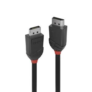 0.5M DISPLAYPORT CABLE BLACK LINE thumbnail