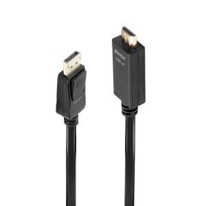 36922 LINDY 2m Passive DisplayPort to HDMI Adapter Cable
