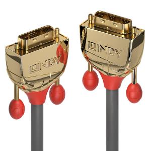 EU Product - DVI-D Single Link SLD Kabel Gold Line 15m thumbnail