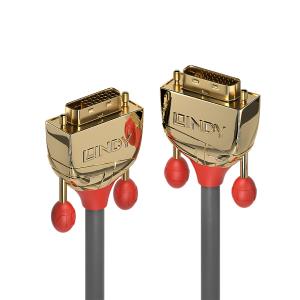 EU Product - DVI-D Dual Link Kabel Gold Line 7.50m thumbnail