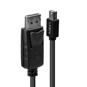 EU Product - Mini-DisplayPort an Displayport Kabel schwarz 2m thumbnail