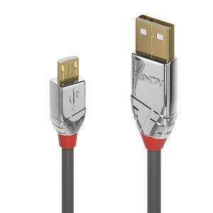 EU Product - USB 2.0 Kabel Typ A/Micro-B Cromo Line M/M 1m thumbnail