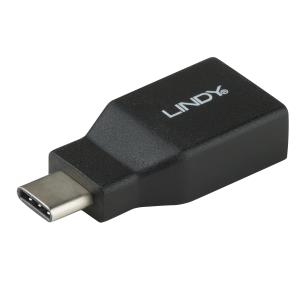 41899 LINDY USB 3.1 ADAPTER - TYPE C MALE TO TY