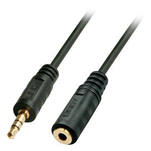EU Product - Audiokabel Stereo 3.5mm/3.5mm M/F 3m thumbnail