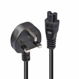 EU Product - 3m Mins Power Cle UK 3 Pin thumbnail