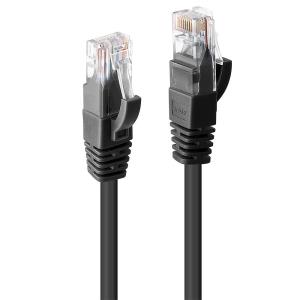 2M CAT.6 U UTP CABLE BLACK thumbnail