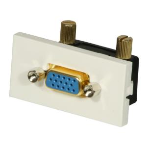 Right Angled Vga Snap-in Block