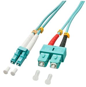 EU Product - LWL-Duplexkabel LC/SC OM3 5m  50/125�m Multimode thumbnail