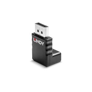 41366 LINDY DisplayPort 1.2 Downward Angled Adapter
