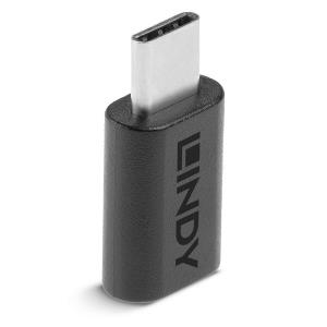 41893 LINDY USB 3.2 TYPE C TO C ADAPTER