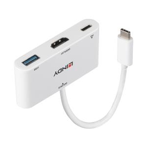 EU Product - USB 3.1 Typ C auf HDMI Konverter mit PD thumbnail