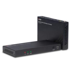 38340 LINDY 100m Cat.6 HDMI 4K60 HDBaseT Extender - Transmitter & receiver - Wired - 100 m - Cat6 - 3840 x 2160 pixels - 60 Hz