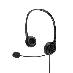 42870 LINDY Adjustable USB Headset with Microphone & Volume Control