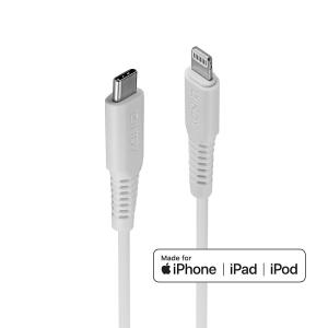 EU Product - 2m USB C an Lightning Kabel, wei� thumbnail