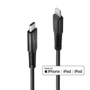 EU Product - 3m verst�rktes USB Typ C an Lightning Ladekabel thumbnail
