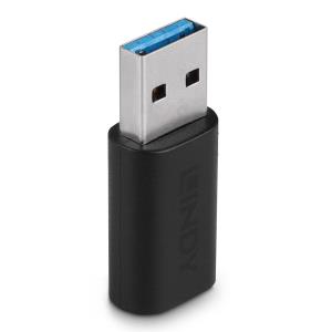 41904 LINDY USB 3.2 Type A to C adapter