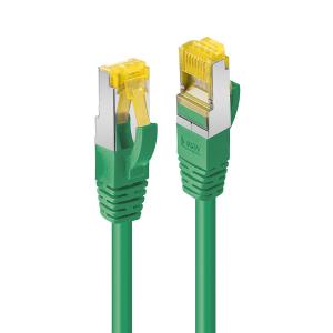 EU Product - Patchkabel Cat6A RJ45 S/FTP Cat7 LSZH Kabel gr�n 1m thumbnail