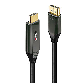 EU Product - DisplayPort an HDMI 8K60 Adapterkabel aktiv 3m thumbnail