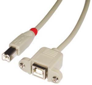 EU Product - USB 2.0 Verl�ngerung Typ B/B M/F 1m thumbnail