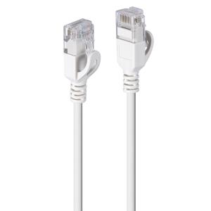 EU Product - Patchkabel Cat.6A U/UTP Ultra Slim grau 0,5m thumbnail