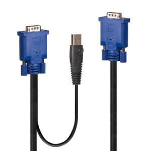 EU Product - Kombiniertes KVM- und USB-Kabel 2m thumbnail