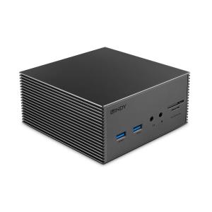43378 LINDY DST-Pro 101, USB C Laptop Dockingstation mit 4K