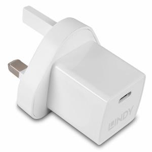 20W TYPE C PD CHARGER UK PLUG thumbnail