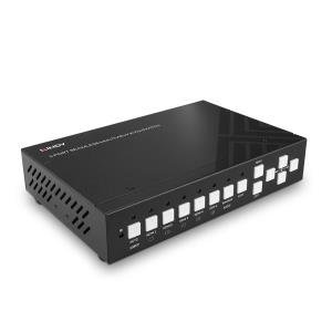 EU Product - 5 Port KVM Switch Seamless Multiview 4HDMI 1USB Typ C thumbnail