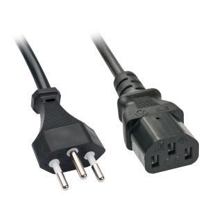EU Product - IEC-Netzkabel Schweiz IEC320 C13 3m thumbnail
