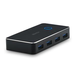 43387 LINDY USB 3.0 Sharing Switch 2:4