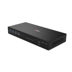 EU Product - 2 Port Dual Head HDMI 4K60,USB3.0 KVM Switch thumbnail