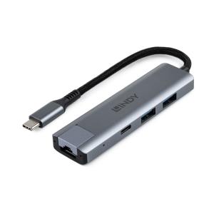 EU Product - USB 3.2 Gen 2 Typ C Hub & Gigabit Ethernet thumbnail