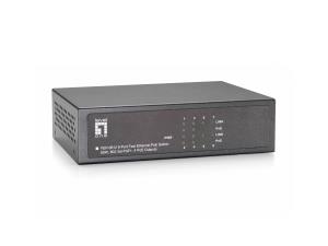 EU Product - LevelOne PoE+Switch  4xFE PoE/4xFE        65W         Metall thumbnail