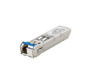 EU Product - LevelOne SFP Transceiver 1.25Gbps SM   TX1310/RX1550nm  10km thumbnail