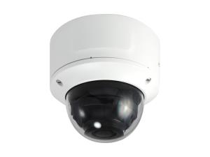 FCS-3098 LEVEL ONE FCS-3098 GEMINI ZOOM IP CAMERA; 8-MP; H.265; 802.3AF; POE; IR LEDS; INDOOR/OUTDOOR; TWO-WAY AUDIO; 8-Megapixel high-definition resolution; Video compression: H.264; H.265; Weatherproof IP67-rated housing; Vandal-proof IK10-rated housing; Dual power suppor