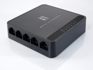 EU Product - LevelOne Switch  5xFE                                Plastik thumbnail