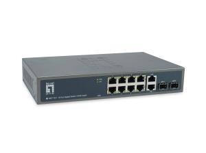 GEP-1221 LEVEL ONE GEP-1221 - Switch - unmanaged - 8 x 10/100/1000 (PoE+)