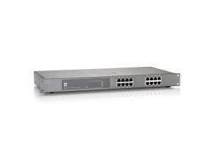 GEP-1621 LEVEL ONE GEP-1621 - Switch - unmanaged - 16 x 10/100/1000 (PoE+)