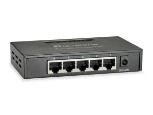 EU Product - LevelOne Switch  5xGE                       unmanaged Metall thumbnail