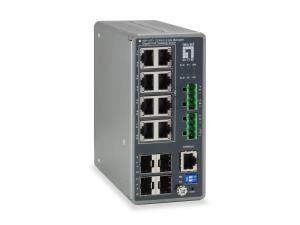EU Product - LevelOne Industr.PoE Switch  8xGE PoE+TURING 240W Managed L3 thumbnail