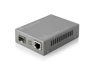 FVS-3800 LEVEL ONE Web Smart Series FVS-3800 - Medienkonverter - 100Mb LAN - 10Base-T, 100Base-T...