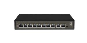 FGP-1031 LEVEL ONE FGP-1031 - Unmanaged - Gigabit Ethernet (10/100/1000) - Vollduplex - Power ov...