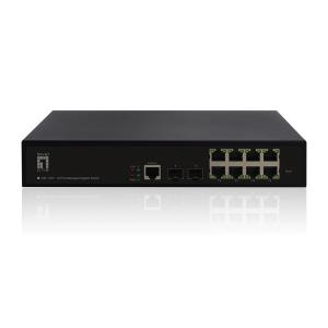 EU Product - LevelOne Switch  8xGE/2xSFP                   19