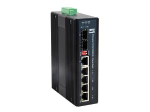 IES-0620 LEVEL ONE IES-0620 - Switch - unmanaged - 4 x 10/100/1000 (PoE+)