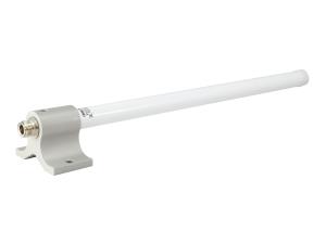 OAN-4102 LEVEL ONE OAN-4102 10dBi 5GHz Omnidirectional Antenna; Indoor/Outdoor - For IEEE 802.11a/n Wireless applications in 5 GHz frequency range; Provides 10dBi omnidirectional operation; Low wind loading; -40